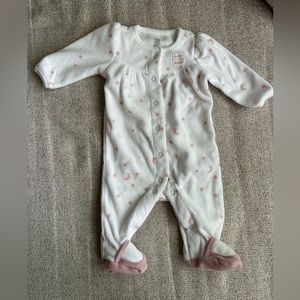Carters fleece footie pajamas NWOT